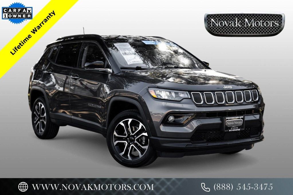 Used 2022 Jeep Compass Limited image 1