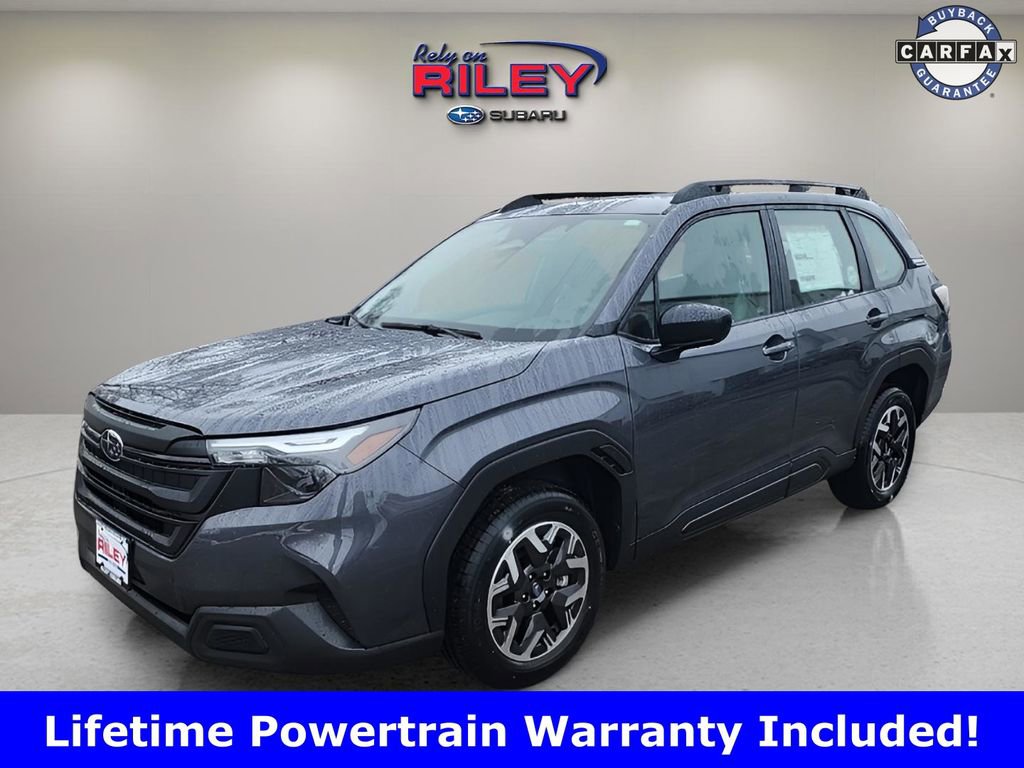Used 2026 Subaru Forester