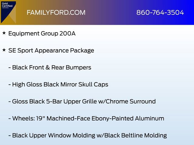 Used 2022 Ford Escape SE w/ SE Sport Appearance Package AWD/4WD image 6