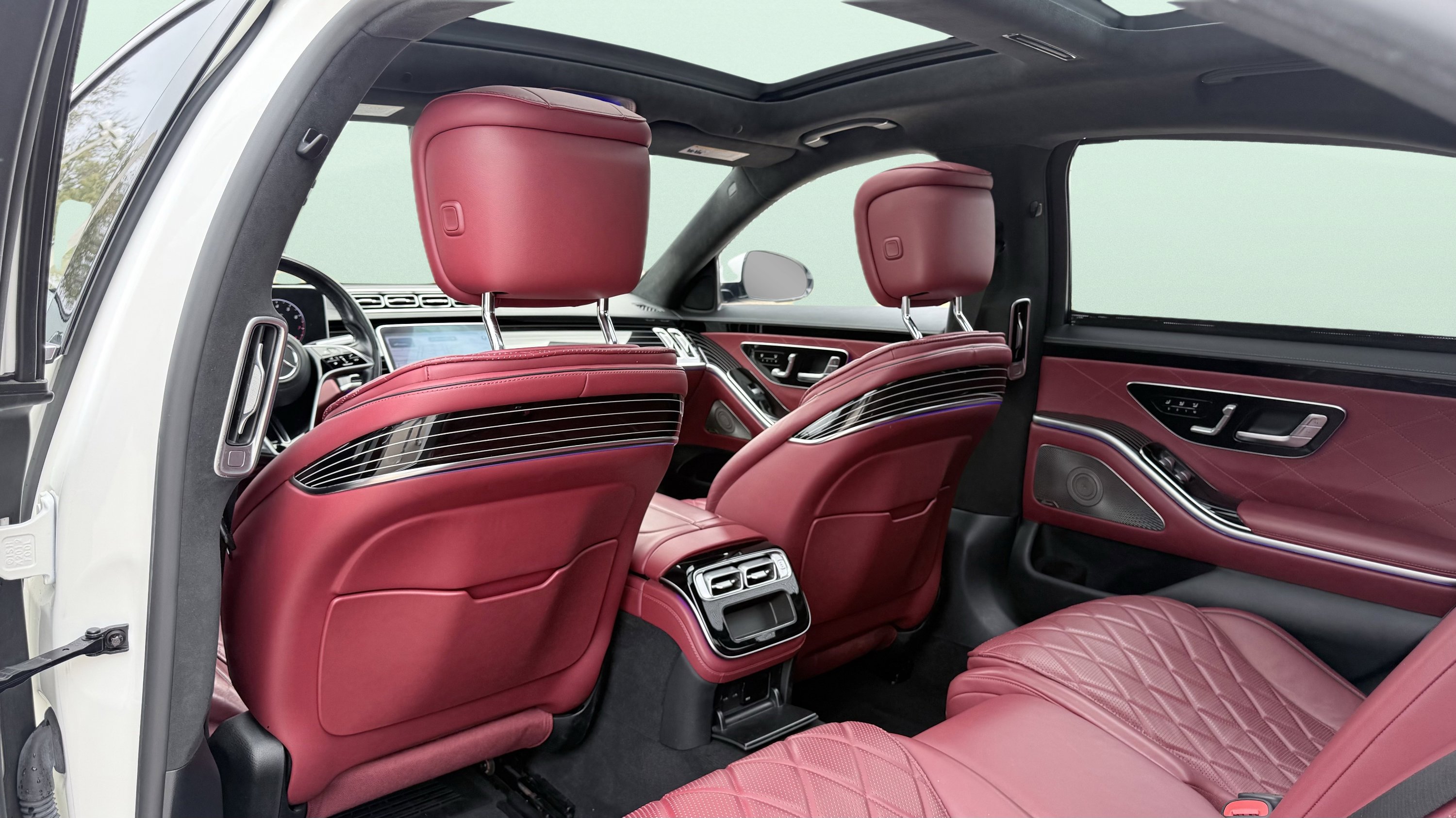 Used 2021 Mercedes-Benz S 580 4MATIC Sedan image 36