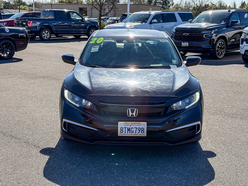 Used 2020 Honda Civic LX image 6