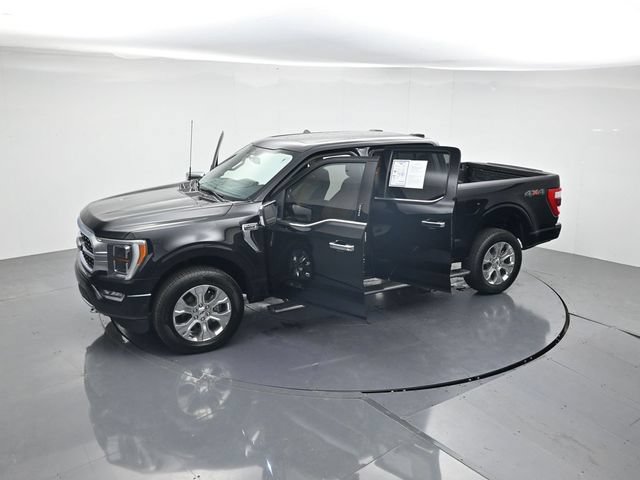Used 2023 Ford F150 Platinum w/ Equipment Group 701A High AWD/4WD image 49