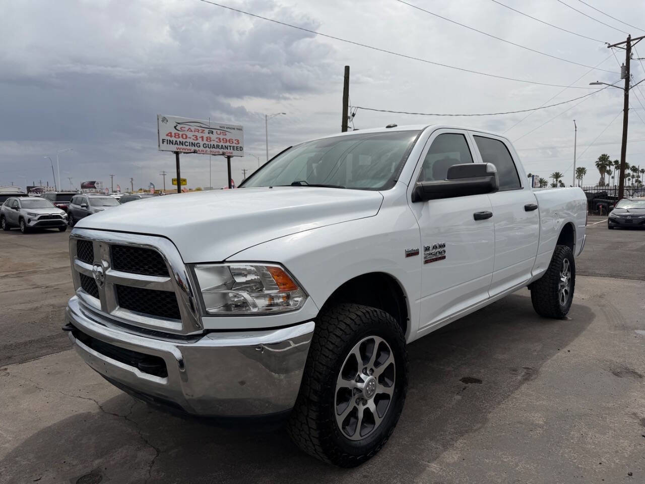 Used 2018 RAM 2500 Tradesman w/ Chrome Appearance Group image 3