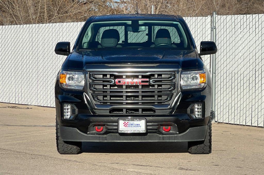 Certified 2022 GMC Canyon AT4 w/ Trailering Package image 7