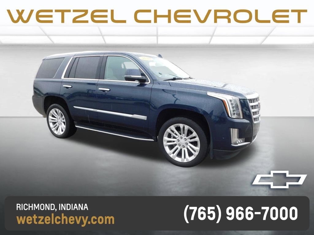 Used 2020 Cadillac Escalade Luxury w/ LPO, Radiant Package
