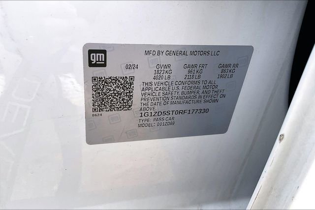 Used 2024 Chevrolet Malibu LT image 14