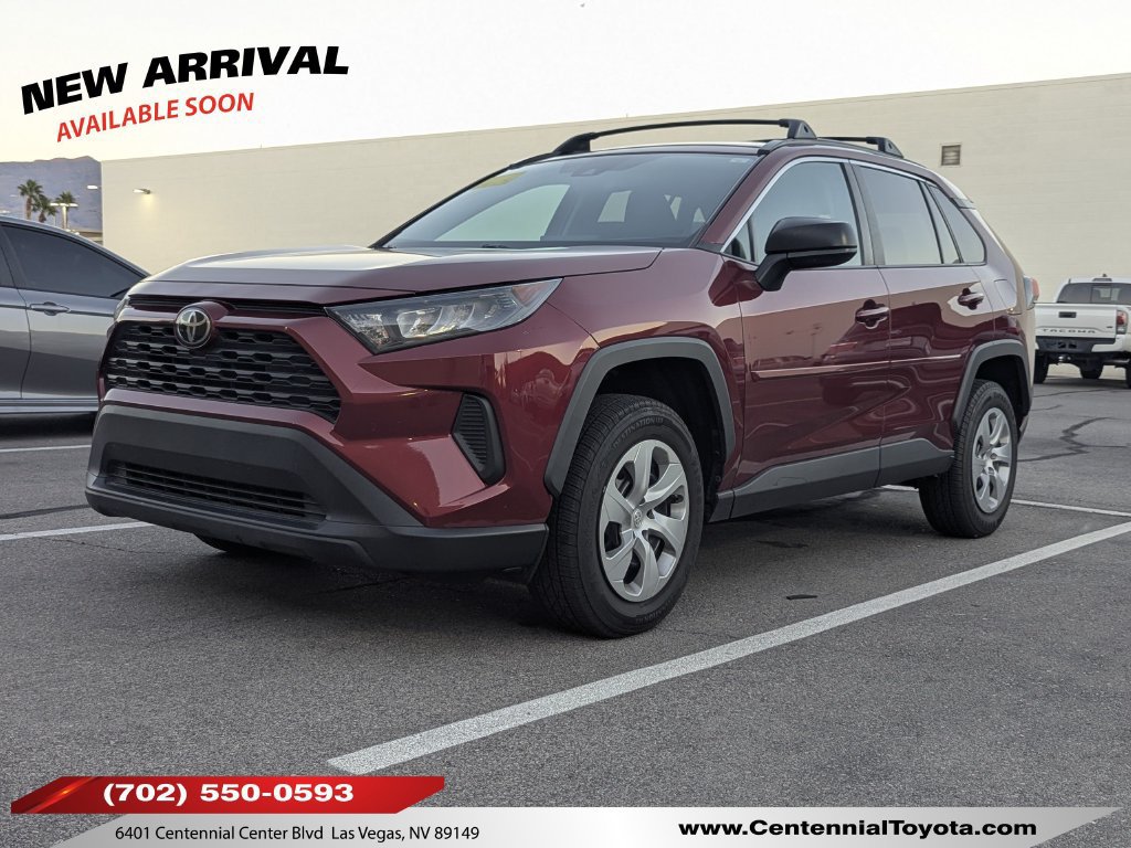 Certified 2020 Toyota RAV4 LE w/ Carpet Mat Package