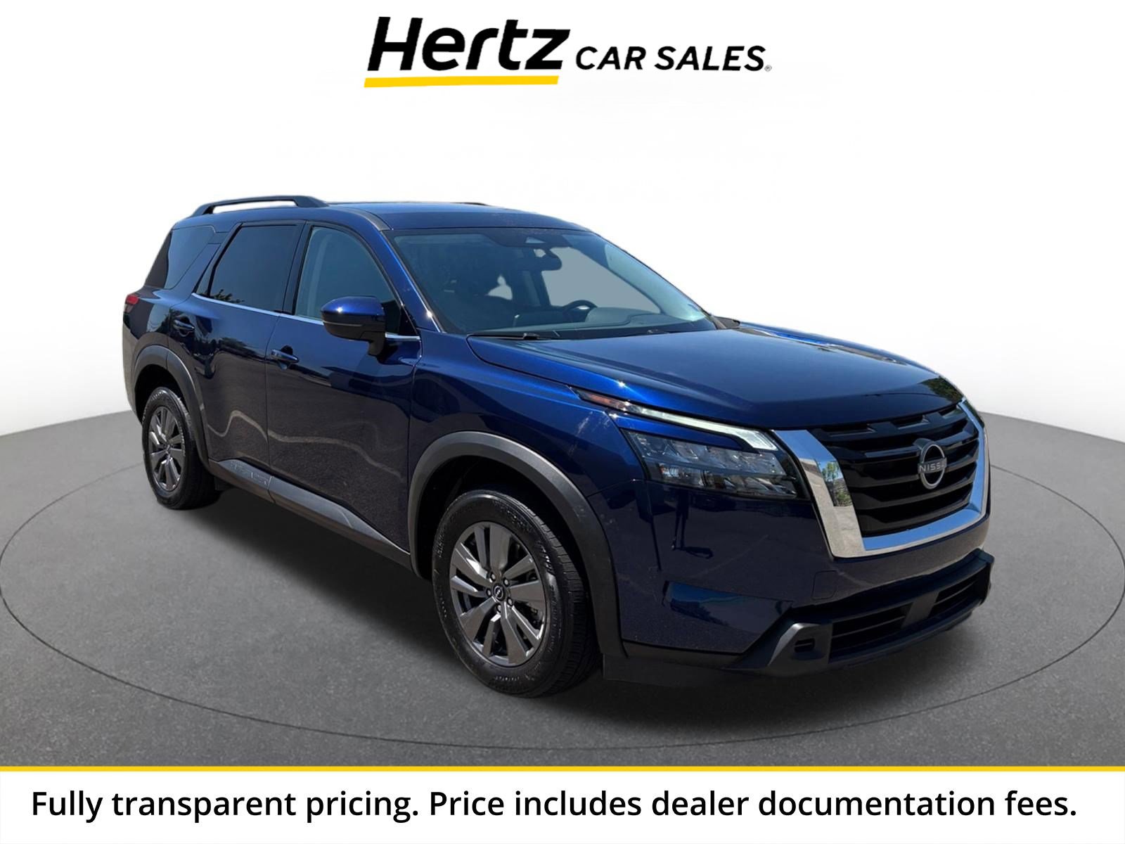 Used 2025 Nissan Pathfinder SV AWD/4WD image 1