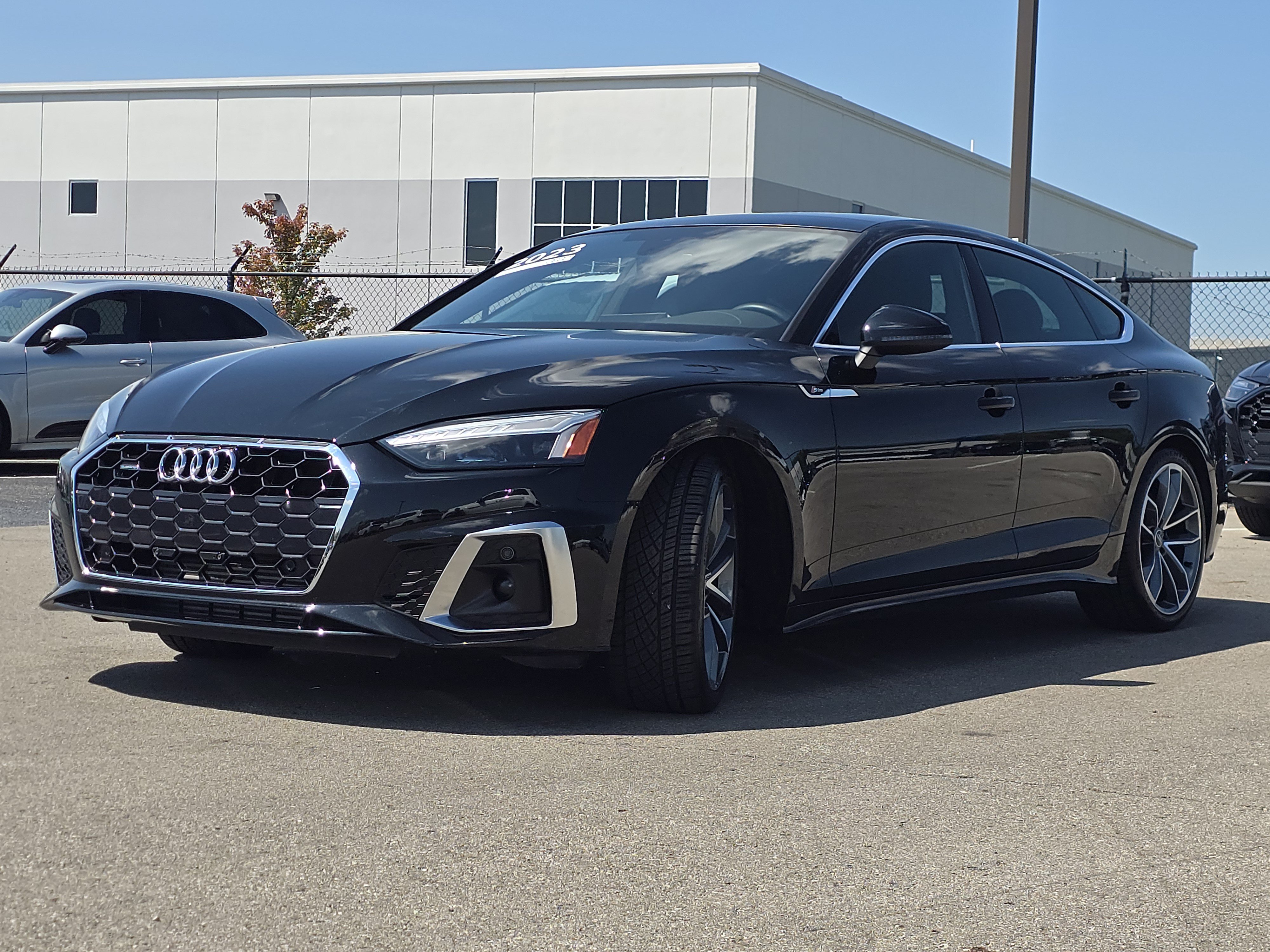 Certified 2023 Audi A5 2.0T Premium w/ Convenience Package AWD/4WD image 3