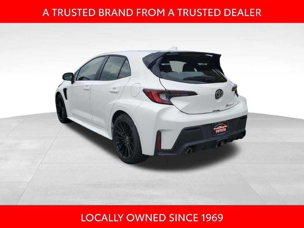 Certified 2023 Toyota Corolla GR w/ Performance Package AWD/4WD image 4