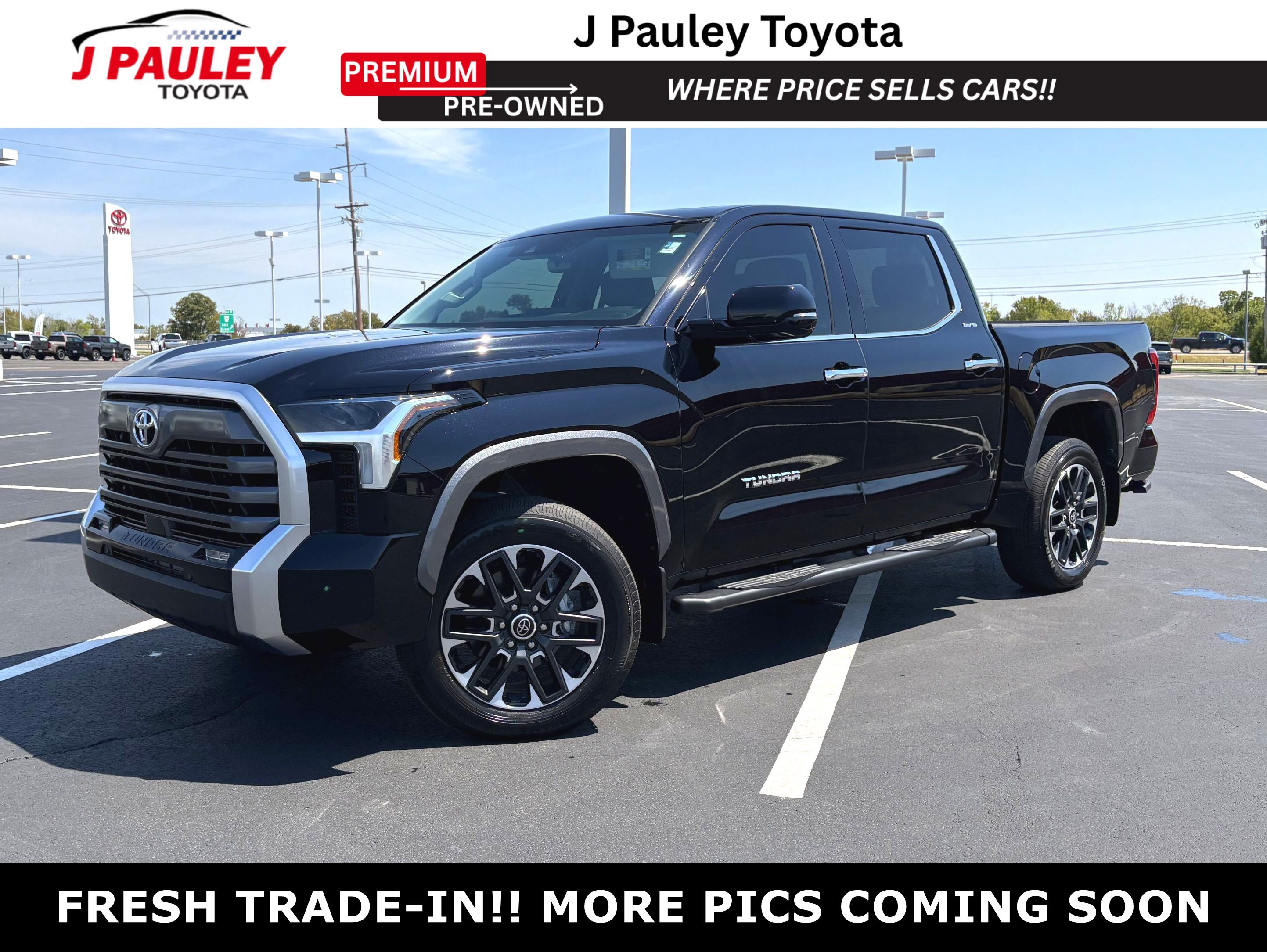 Used 2024 Toyota Tundra Limited w/ Power Package AWD/4WD image 1