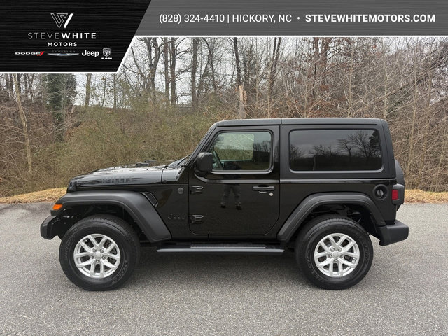 Used 2023 Jeep Wrangler Sport video 1