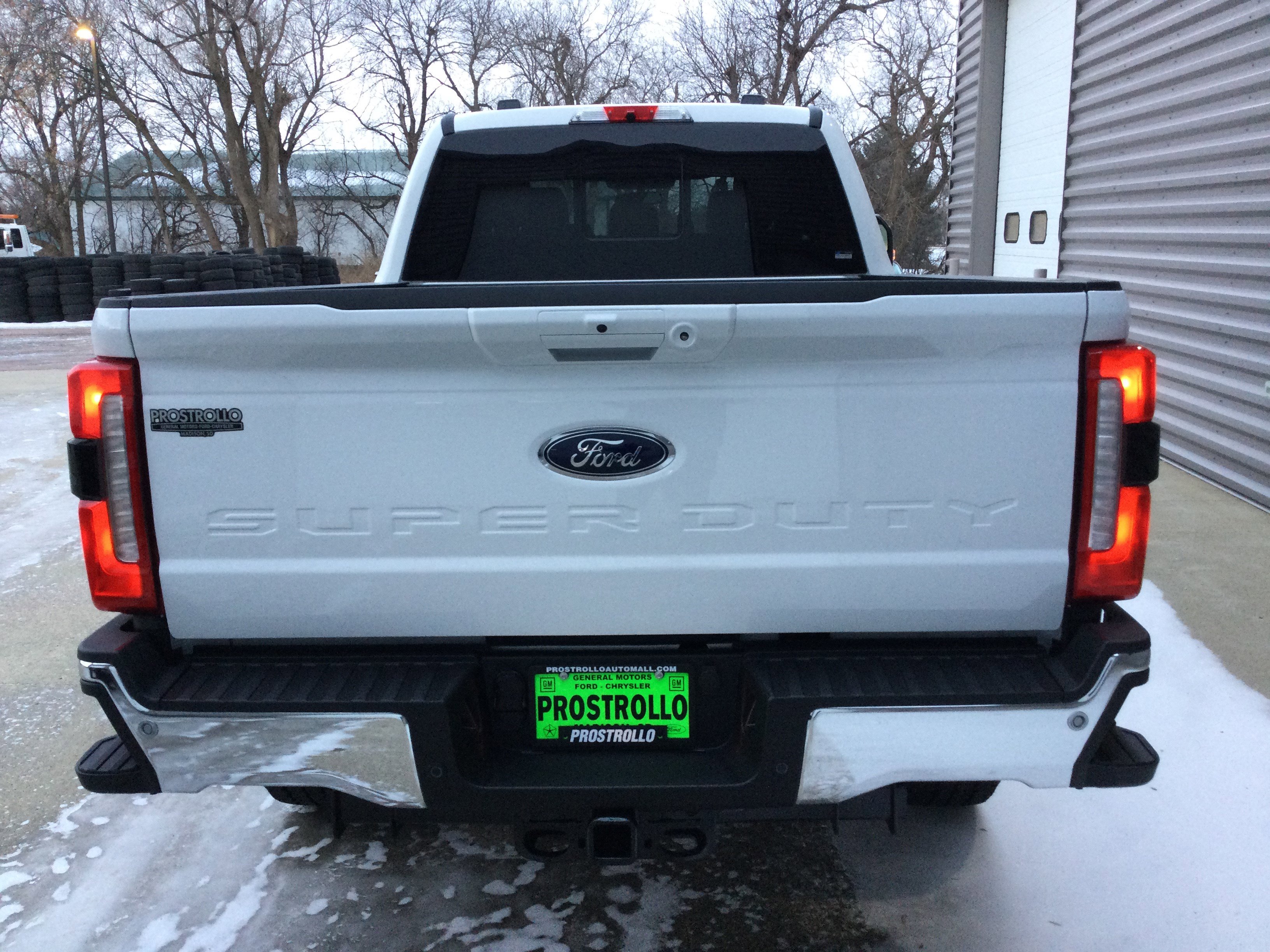 New 2026 Ford F350 Lariat w/ Lariat Ultimate Package image 4