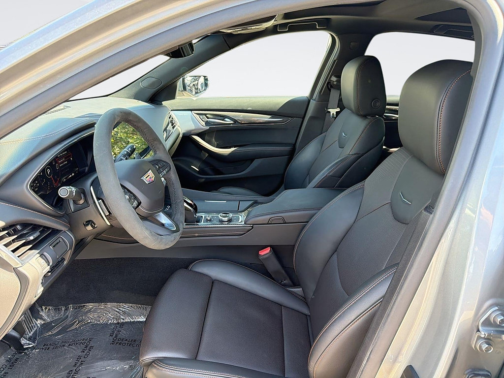 Certified 2024 Cadillac CT5 V w/ Premium Package RWD image 20