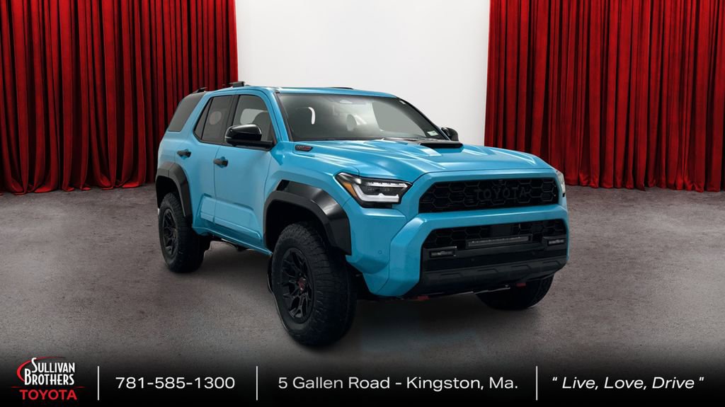 New 2026 Toyota 4Runner TRD Pro image 3