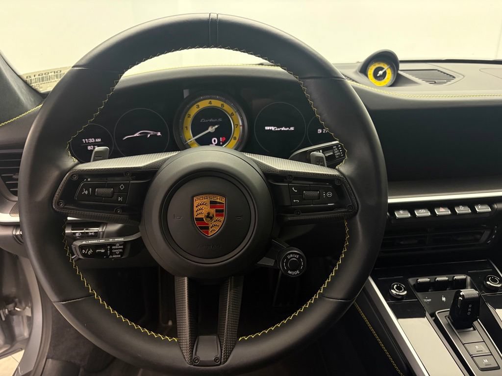 Certified 2021 Porsche 911 Turbo S AWD/4WD image 11