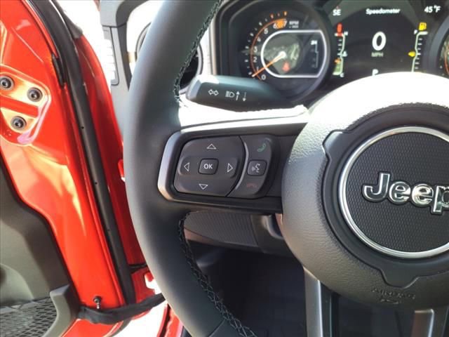 New 2025 Jeep Wrangler Unlimited Sport AWD/4WD image 13