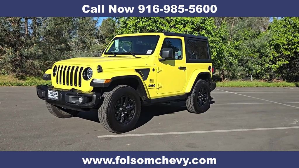 Used 2023 Jeep Wrangler Sport S image 5