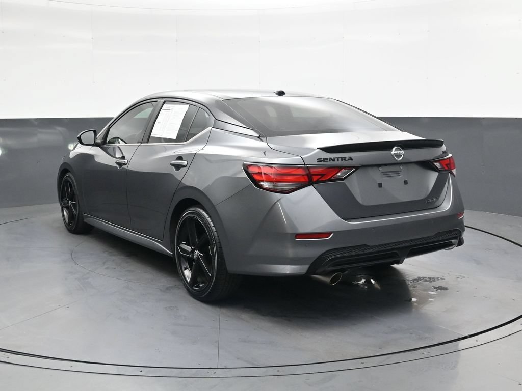 Used 2023 Nissan Sentra SR w/ Midnight Edition Package FWD image 7