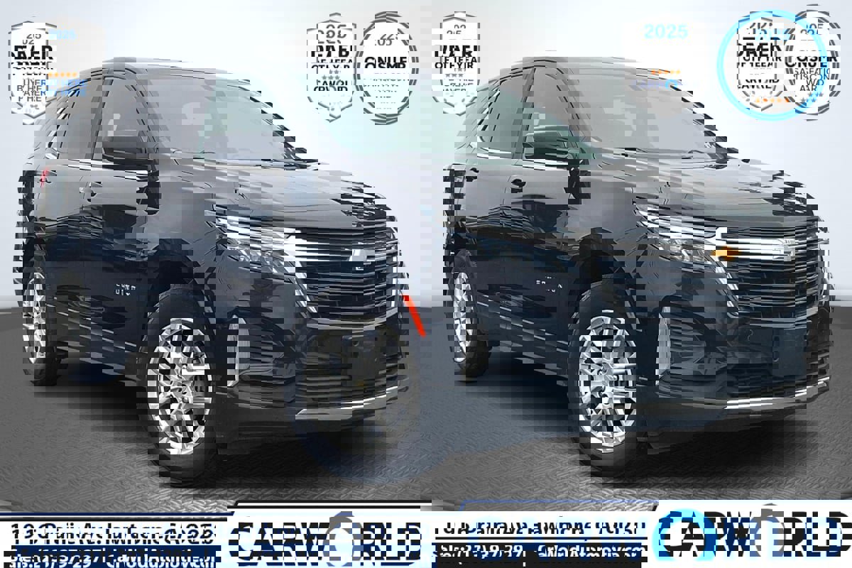 Used 2022 Chevrolet Equinox LT