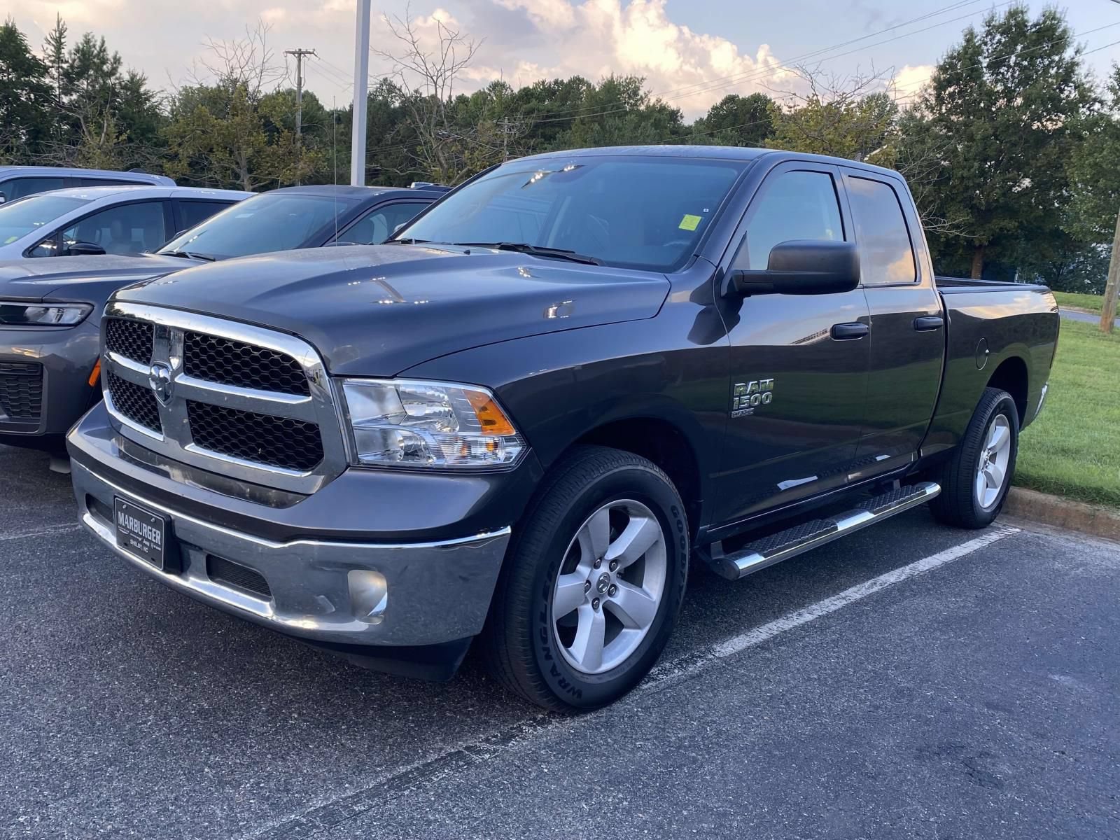 Used 2024 RAM 1500 Tradesman w/ Tradesman SXT Package AWD/4WD image 3