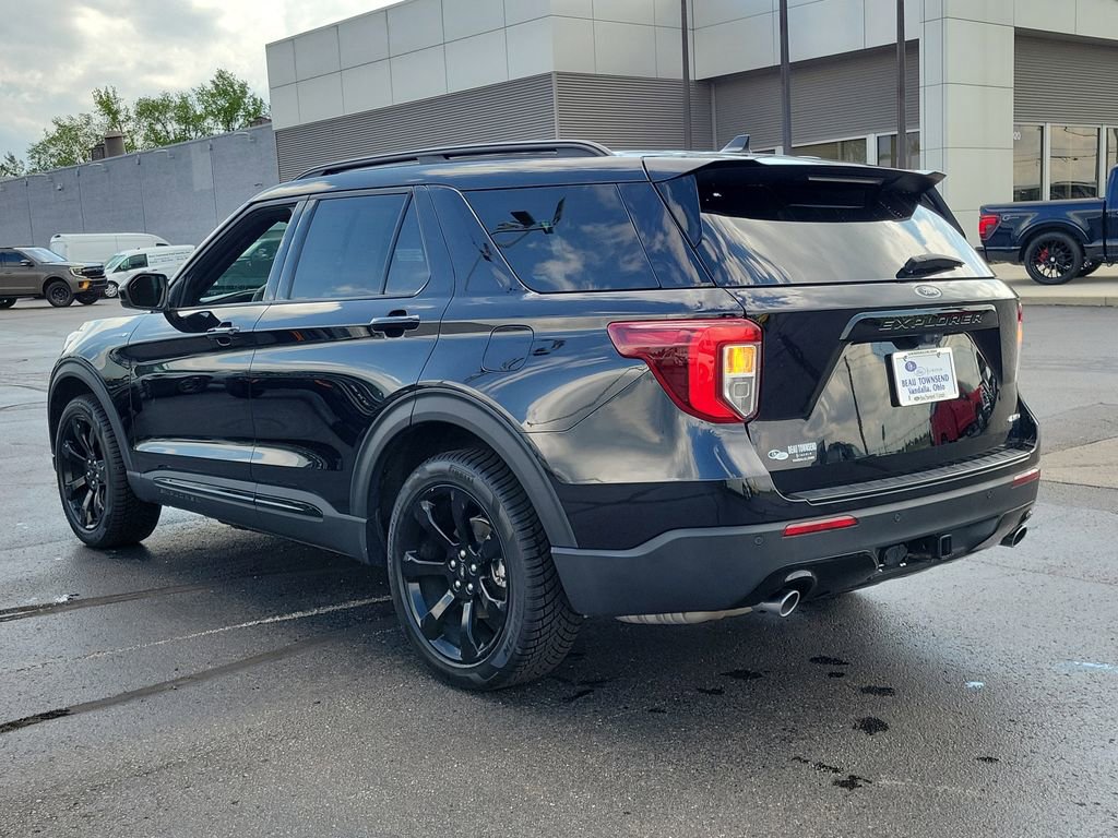Certified 2024 Ford Explorer ST-Line w/ Class IV Trailer Tow Package AWD/4WD image 6