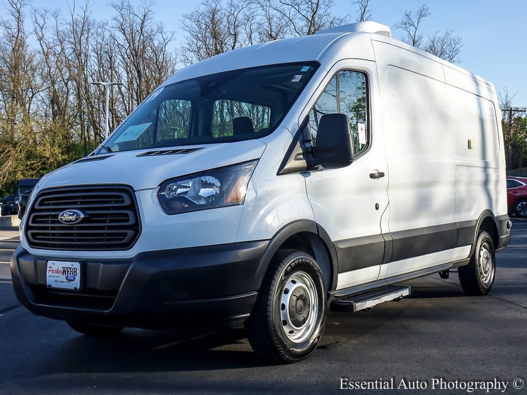 Used 2019 Ford Transit 250 148 Medium Roof RWD image 2