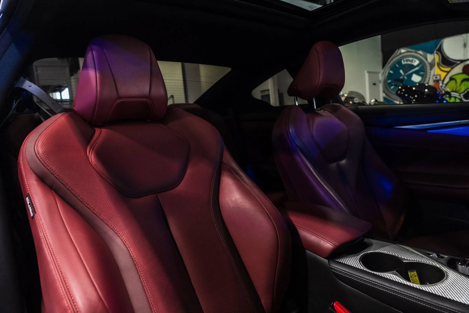 Used 2019 INFINITI Q60 Red Sport 400 w/ Proactive Package RWD image 29