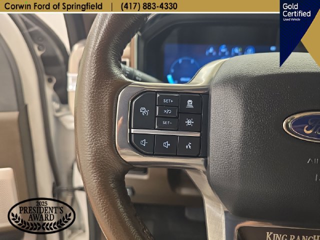 Certified 2024 Ford F350 4x4 Crew Cab Super Duty image 39