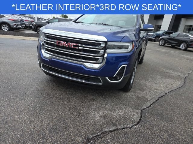 Used 2023 GMC Acadia SLT w/ Preferred Package FWD image 7