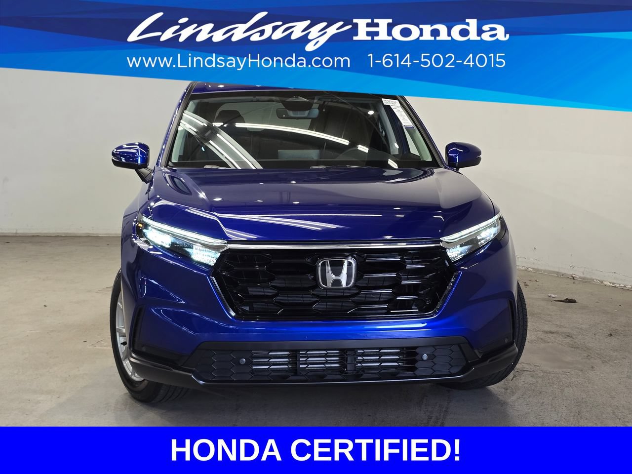 Certified 2025 Honda CR-V EX-L image 2
