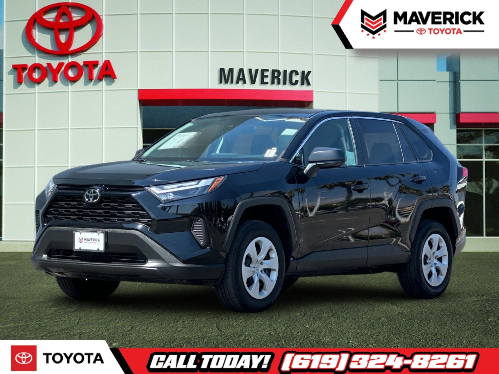 Used 2024 Toyota RAV4 LE