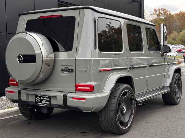 Used 2025 Mercedes-Benz G 63 AMG 4MATIC image 5