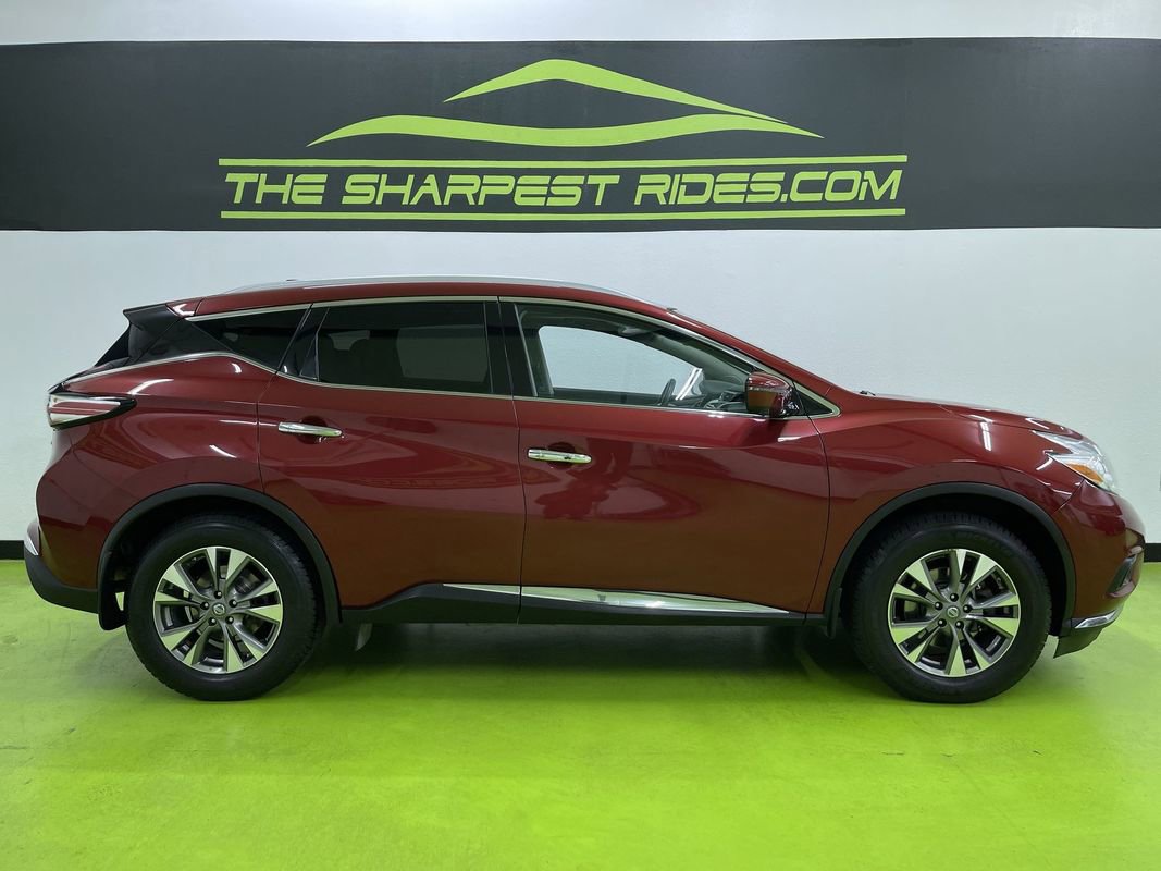 Used 2017 Nissan Murano SL w/ SL Technology Package image 11
