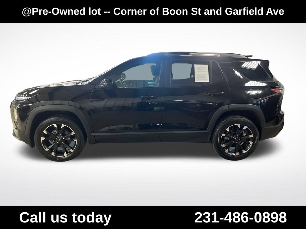 Used 2025 Chevrolet Equinox RS w/ Safety and Technology Package AWD/4WD video 2