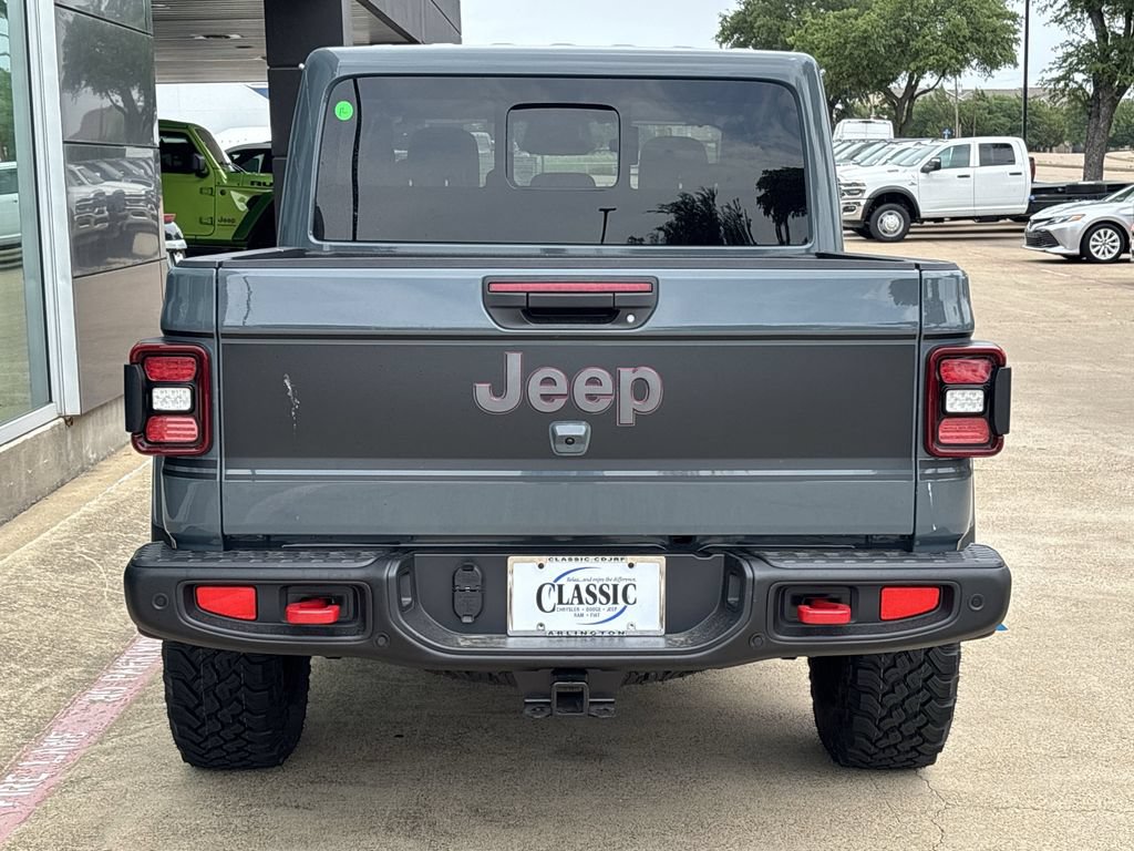New 2026 Jeep Gladiator Rubicon AWD/4WD image 4