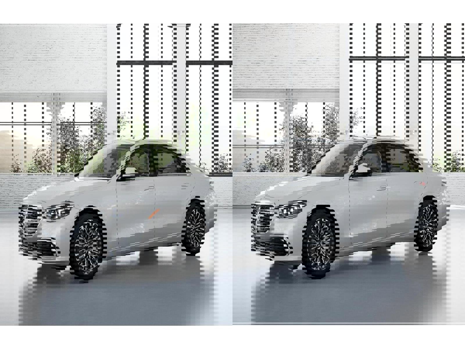 New 2026 Mercedes-Benz S 580 4MATIC Sedan image 37