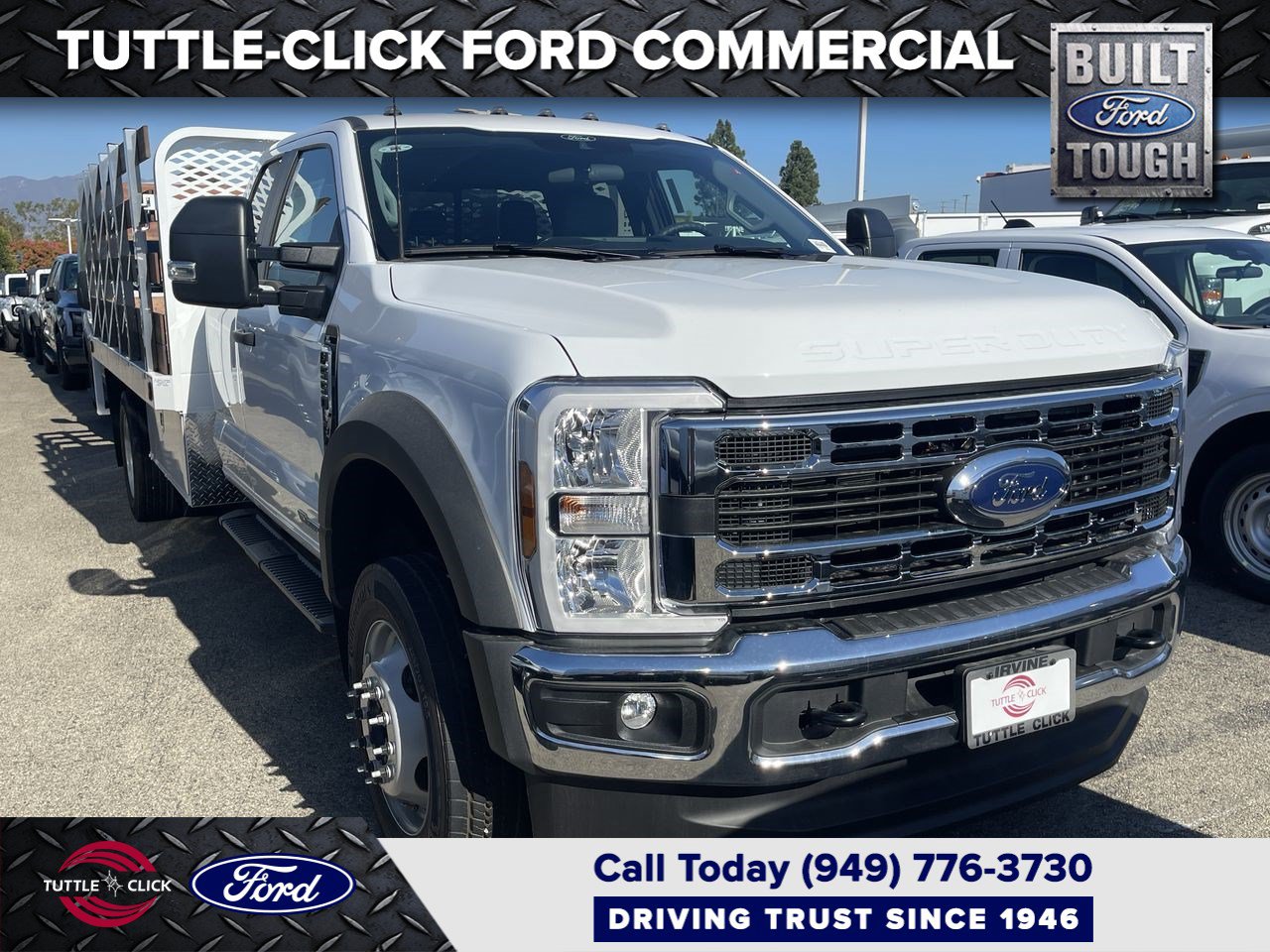New 2026 Ford F550 2WD SuperCab Super Duty image 1