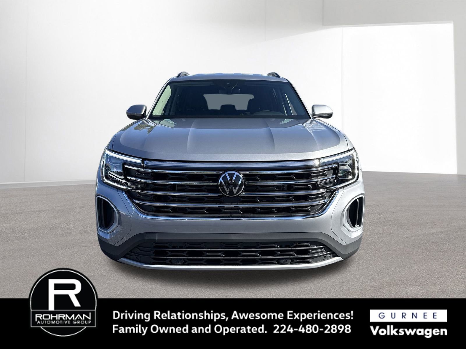 New 2026 Volkswagen Atlas SE image 3