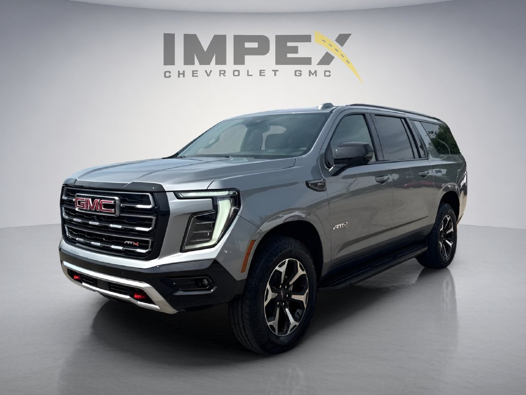 New 2026 GMC Yukon XL AT4