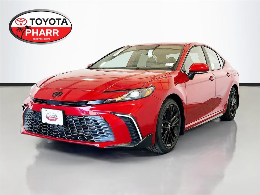 New 2026 Toyota Camry SE FWD video 1