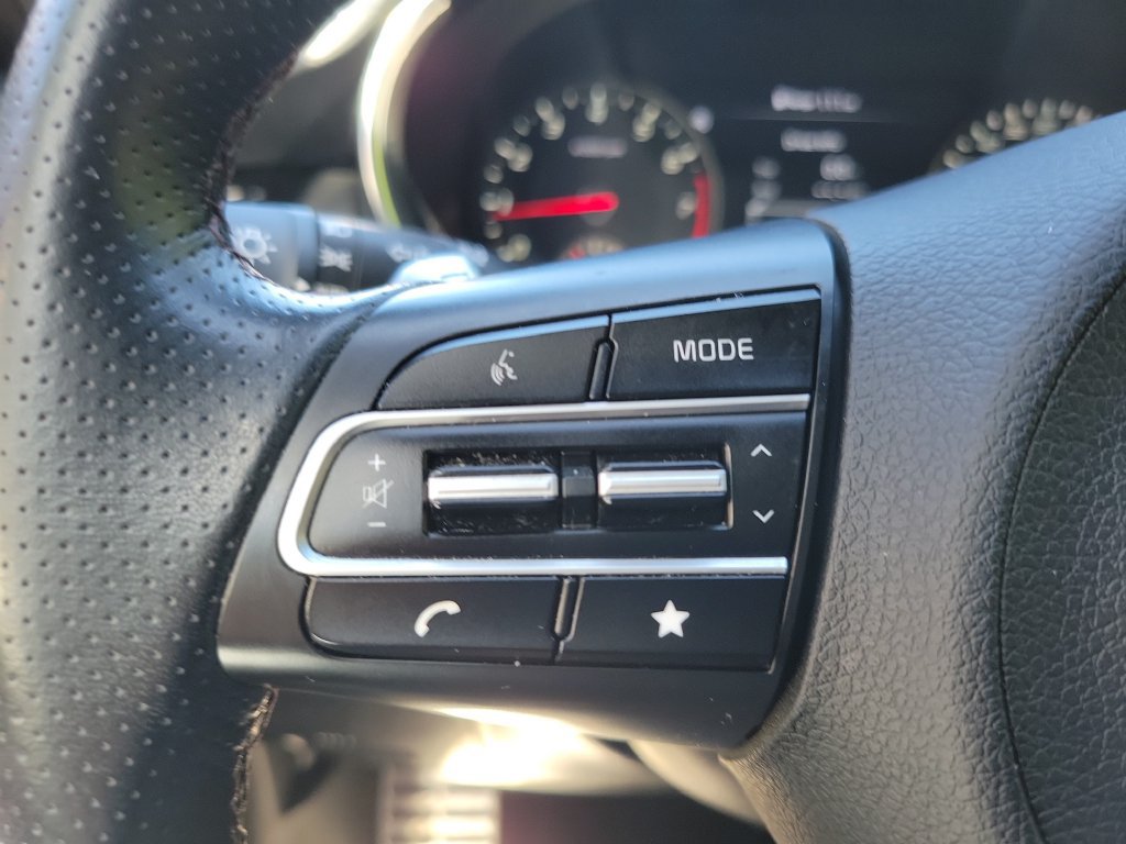 Certified 2023 Kia Stinger GT2 w/ Red Interior Color Package RWD image 23
