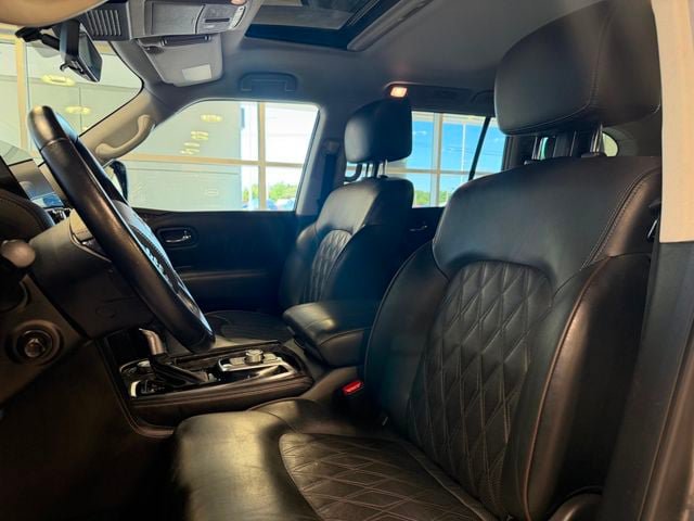 Used 2022 Nissan Armada Platinum w/ Captain's Chairs Package AWD/4WD image 20