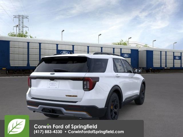 New 2026 Ford Explorer Tremor image 8
