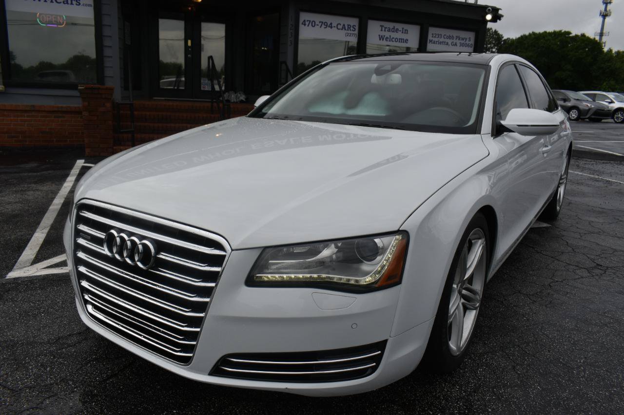 Used 2013 Audi A8 L 3.0T AWD/4WD image 2