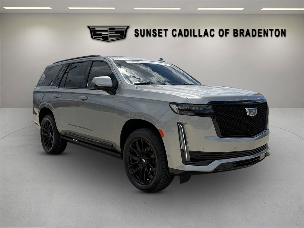 Certified 2024 Cadillac Escalade Sport w/ LPO, ONYX Package AWD/4WD image 1