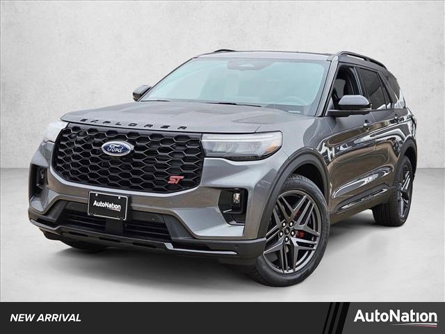 New 2026 Ford Explorer ST w/ Sun And Sound Package