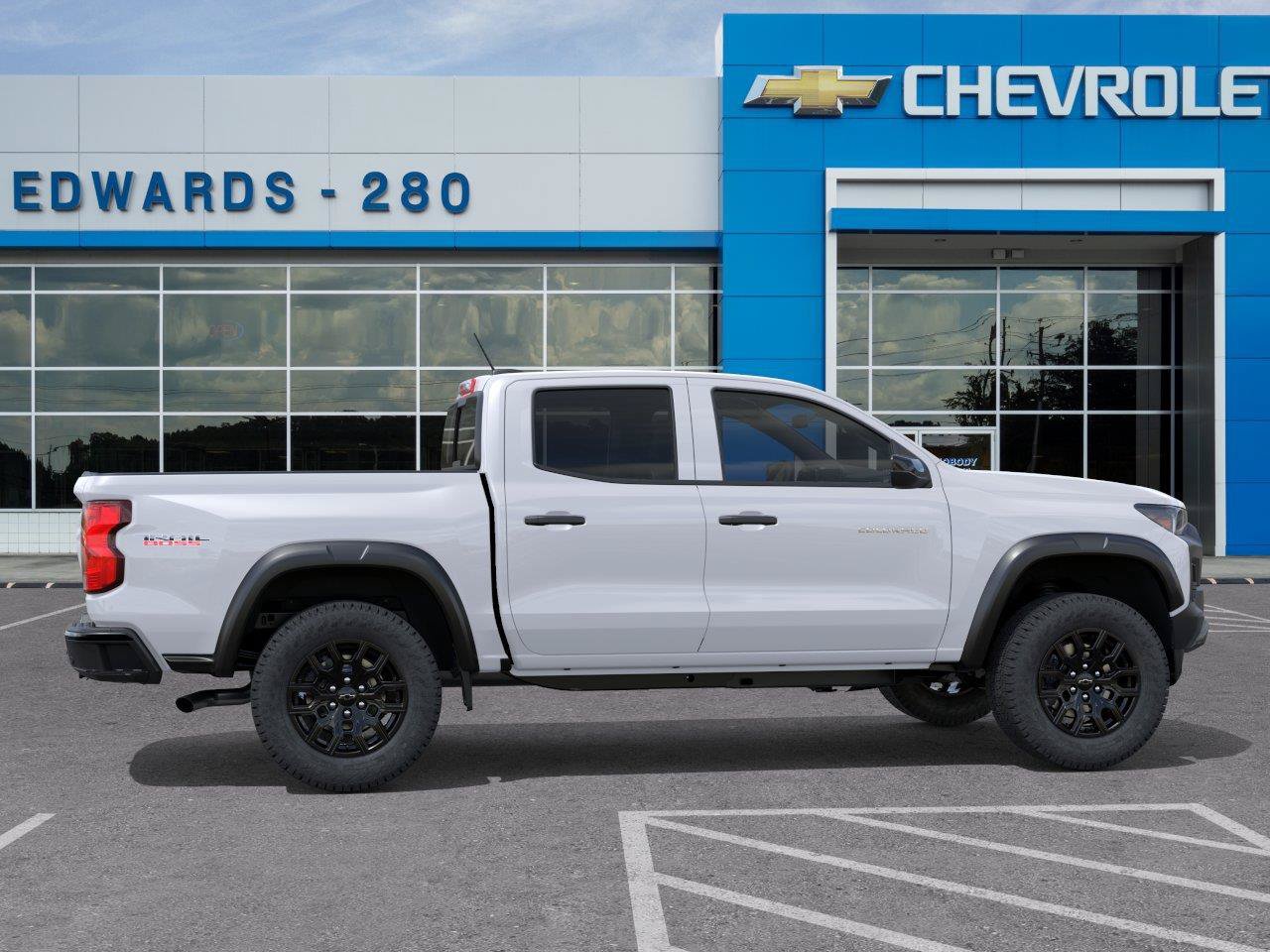 New 2026 Chevrolet Colorado Trail Boss AWD/4WD image 5