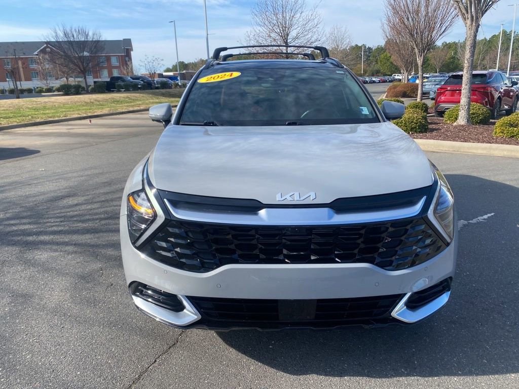 Used 2024 Kia Sportage SX video 2