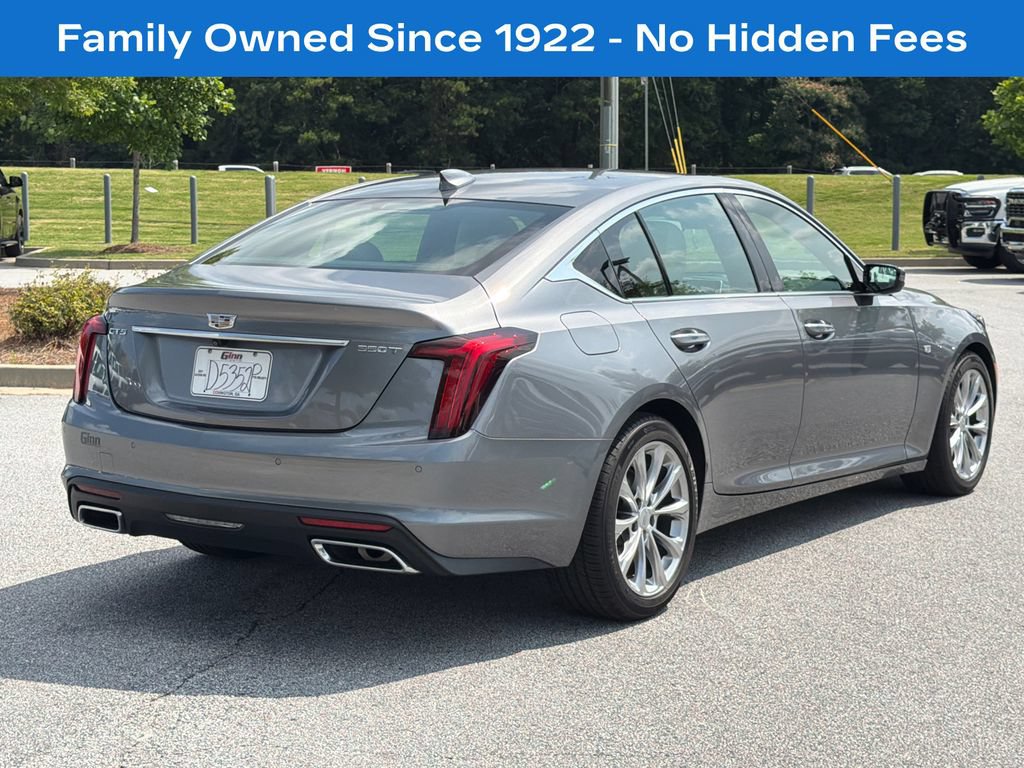 Used 2022 Cadillac CT5 Premium Luxury RWD image 7